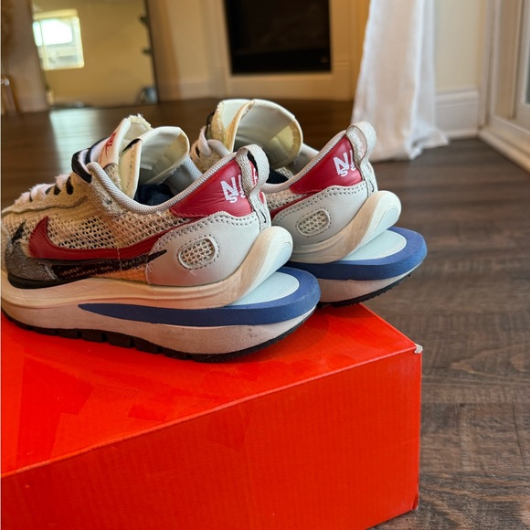 nike sacai vaporwaffle fuchsia - Picture 5 of 6